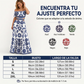 Vestido de resort impreso de margarita de corte de cintura fuera del hombro de las mujeres