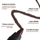 🔥🎁Último Día: Compra 1, Obtén 1 Gratis🔥-🌟Dúo de delineador de ojos impermeable por 24 horas, lápiz de ojos afilable