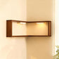Floating cube rack 3-piece set, display rack wall-mounted