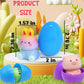 🎁🥚🐰¡Celebra la Pascua con huevos que no solo sorprenden, sino que enseñan, aseguran y se convierten en tesoros que duran toda la temporada!