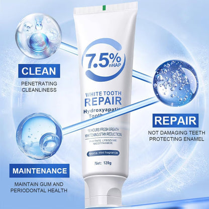 ✨NUEVO Actualizado⚡️Compre 2 y llévese 2 gratis🔥Pasta dental con hidroxiapatita