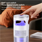 🦟 ¡50% de descuento AHORA! 🔇 Cortador de insectos LED para interiores – Trampa de luz UV biónica y luz nocturna – Silencioso y seguro para el dormitorio – Eliminador 💡 de mosquitos sin químicos