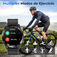 💓 Reloj Inteligente: Monitor Salud Preciso + iOS/Android – 7 Días Batería! 🔋🏃 20+ Deportes + IP68: Reloj Multifuncional, AMOLED – 96 % Satisfacción! 🌐