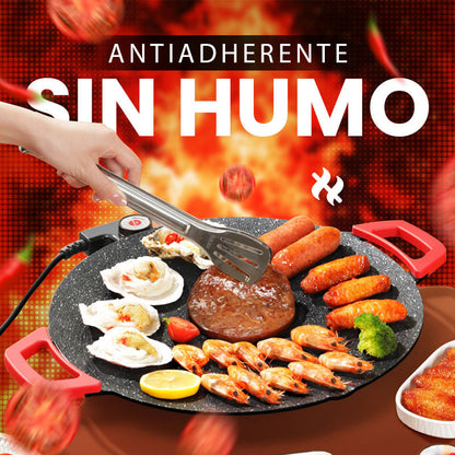 🔥 ¡50% DE DESCUENTO! 🔥 Sartén Eléctrica Portátil 🔌 – Cocina Fácil y Rápida, Ideal para Departamentos, Campings y Viajes 🍳🏕️