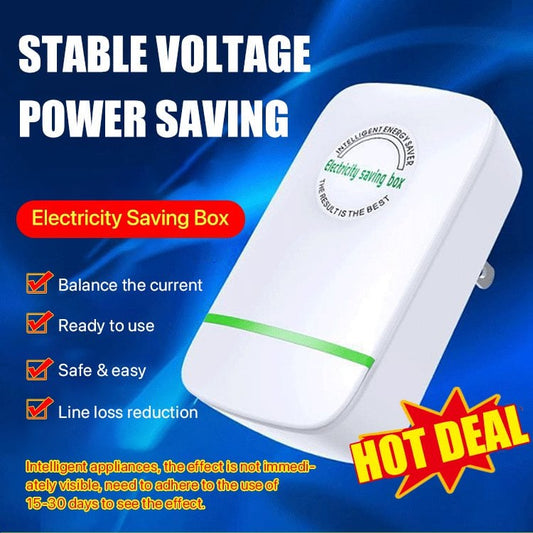 🔥🔥Oferta de verano por tiempo limitado🔥🔥Caja de ahorro de energía para el hogar💥Compra 1 y llévate 1 gratis💥¡Dile adiós a las facturas de electricidad altas este verano!