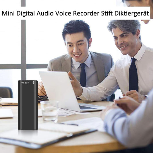 🔥【1° Más Vendido】🔥¡Mientras duren existencias 50% DE DESCUENTO!🎉 Mini Grabadora de Voz: Captura cada sonido con precisión inteligente y compacta 🎙️