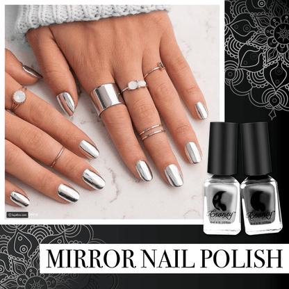 💅COMPRA 1 LLEVA 2💅 Esmalte de Uñas Efecto Espejo💎✨