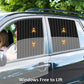 🔥 Parasol magnético universal para ventanas laterales de coche