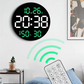 🏆【1º en Muebles】🕑¿Mil aparatos para saber la hora, fecha y temperatura? Este reloj lo unifica todo. 🕰️✅