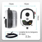 🎁Limpiador a vapor portátil de alta temperatura y 2500 W