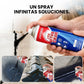 🔥【1° Más Vendido】🏠 Multiusos Techos/Tuberías: Spray Sellador 2+1 – ¡Adiós Reparaciones Caras! 💯🔥Compre 2 y llévese 1 gratis🔥Spray sellador impermeable reparador de fugas