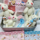 🥚【1º en Semana Santa】🐰 Mini Peluche de Conejito en Lata – Regalo Divertido y Encantador para Pascua 🎁✨
