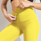 👖  50% de descuento ahora!   🔥  Leggings de control del vientre de cintura alta - Shapewear incorporado, cintura de corset ajustable y súper elástico ✨