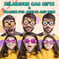 💥 Gafas divertidas con mecanismo de ojo parpadeante