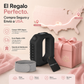 🏆Anillo de masaje eléctrico de 5 velocidades con correa ajustable – relajación y bienestar al alcance de tus dedos | Intensidad regulable y ajuste cómodo🌿👑