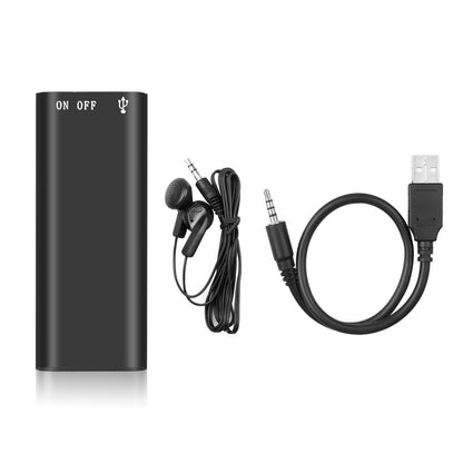 🔥【1° Más Vendido】🔥¡Mientras duren existencias 50% DE DESCUENTO!🎉 Mini Grabadora de Voz: Captura cada sonido con precisión inteligente y compacta 🎙️
