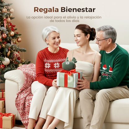 Portátil USB-C: Masajeador Cuello 50% DTO – ¡Adiós Dolor Cervical!🎁 Calidez Navideña para el Cuello: Masajeador Inteligente con 3 Velocidades – Tu Regalo de Bienestar