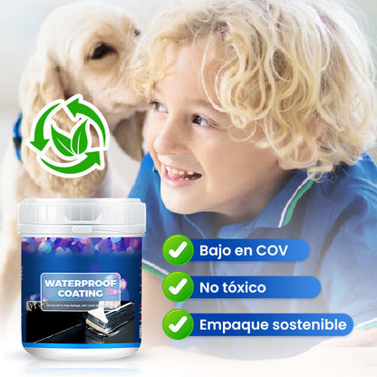 💧Revestimiento de poliuretano multiusos impermeable,¡Protección duradera, protege cada centímetro de tu espacio! 🏡