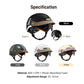 🚵【Certificación MOM】⛑️¿Casco que no te da confianza? ABS + EPS, protección superior en cada impacto. 🛡️✅