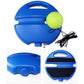 🎾 Entrenador de Tenis Portátil | Base Rellena de Arena o Agua para Mayor Estabilidad · Diseño con Cordón · Ligero y Portátil | Entrenamiento Personal · Parques al Aire Libre · Actividades Padre-Hijo