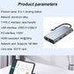 🔥【1° Más Vendido】🔥📢📢50%  OFF !!!⏰Eight-In-One Multi-Interface Docking Station Converter