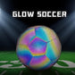 ⚽ Bola de fútbol luminosa holográfica
