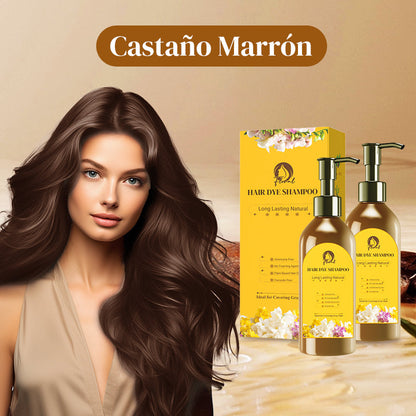 ❤️‍🔥Hot Rebajas 50% OFF✨Champú para tintes naturales de larga duración