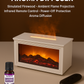 🔥【1° Más Vendido】🔥¡Transforma tu espacio en un santuario de calma: un humidificador que combina la magia de una chimenea, la seguridad de la tecnología y el estilo de un diseño moderno! 🔥