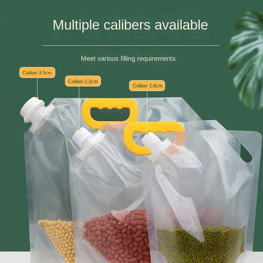 Bolsa de almacenamiento de granos de gran capacidad