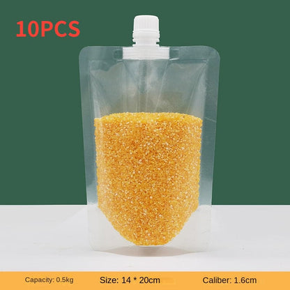 Bolsa de almacenamiento de granos de gran capacidad