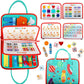 🔥TODDLER Tablero ocupado | Actividades de aprendizaje preescolar | Regalo para niños