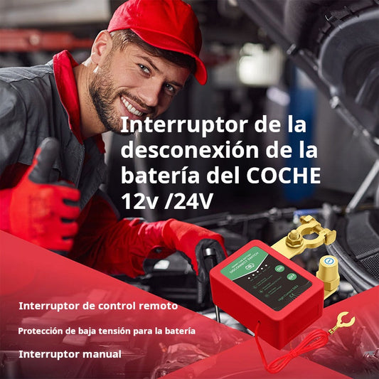 Separador de batería con control remoto de 12 V/24 V para automóviles