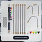 🔥【1° Más Vendido】🔥🚿 ¡50 % DE DESCUENTO! 💦 Kit de varilla para limpiadora de alta presión 4000 PSI: limpieza profunda, diseño ergonómico y estructura duradera 🔧