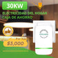 🔌 ¡COMPRA 1 Y LLÉVATE 1 GRATIS! ⚡ Fuente de alimentación doméstica de 30 kW: salida estable, eficiencia energética y adiós a la ansiedad por la energía 🏠