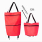 🌸¡ÚLTIMO DÍA AL PRECIO ESPECIAL!🌸🛒 Carrito de compras plegable – La bolsa con ruedas que cuida tu espalda.