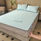 Exclusivo 50% de descuento | Set de ropa de cama de enfriamiento de seda de hielo | Manto y funda de almohada de verano transpirable y deshidratante | Acogedor de sueño ligero de secado rápido