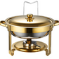 🔥🍲 ¡50% OFF! Olla Buffet de Acero Inoxidable con Calentador – Ideal para Fiestas y Eventos 🇲🇽✨