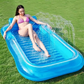 5 usos en uno: cama de bronceado, isla flotante, piscina personal... ¡infinitas posibilidades! 🔄🏖️