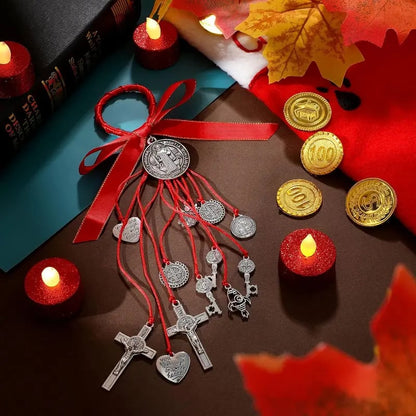 ✝️🪙📿¡Celebra la Pascua con una medalla que no solo adorna, sino que protege, bendice y te conecta con la victoria eterna de Cristo!