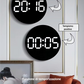 🏆【1º en Muebles】🕑¿Mil aparatos para saber la hora, fecha y temperatura? Este reloj lo unifica todo. 🕰️✅