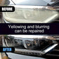 💡 ¡50% DE DESCUENTO POR TIEMPO LIMITADO! ✨ Kit de Restauración de Faros – Elimina la Neblina, Recubrimiento UV y Restaura la Claridad en Solo 5–10 Minutos 🚗✨