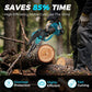 🔥Promoción por Tiempo Limitado 55% OFF🔥Motosierra Mini Inalámbrica de 6 Pulgadas con 2 Baterías