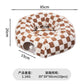 Cama Túnel Lavable para Gatos de Interior