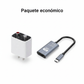 Adaptador de audio estéreo Bluetooth de alta fidelidad con salida AUX/RCA