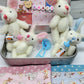 🥚【1º en Semana Santa】🐰 Mini Peluche de Conejito en Lata – Regalo Divertido y Encantador para Pascua 🎁✨