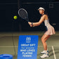 🎾 Entrenador de Tenis Portátil | Base Rellena de Arena o Agua para Mayor Estabilidad · Diseño con Cordón · Ligero y Portátil | Entrenamiento Personal · Parques al Aire Libre · Actividades Padre-Hijo