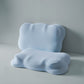 ☁️ Almohada de espuma viscoelástica ecológica: forma ergonómica y alivio de la presión para dormir mejor.