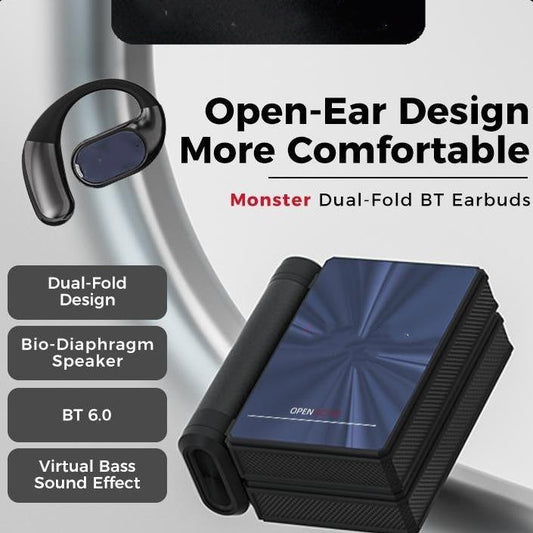 ¡Sonido Premium! Auriculares Bluetooth 6.0 Inalámbricos con Cancelación de Ruido, 145 Horas de Batería y Resistencia al Agua IPX5 para Deportes