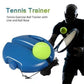 🎾 Entrenador de Tenis Portátil | Base Rellena de Arena o Agua para Mayor Estabilidad · Diseño con Cordón · Ligero y Portátil | Entrenamiento Personal · Parques al Aire Libre · Actividades Padre-Hijo