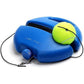🎾 Entrenador de Tenis Portátil | Base Rellena de Arena o Agua para Mayor Estabilidad · Diseño con Cordón · Ligero y Portátil | Entrenamiento Personal · Parques al Aire Libre · Actividades Padre-Hijo